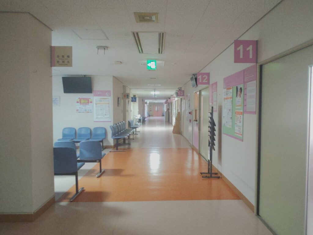 独立行政法人国立病院機構宇多野病院内装抗ウイルス化改修整備工事